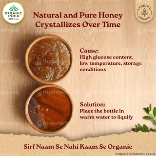 Organic India Himalayan Multifloral Honey 500Gm